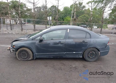 2010 Honda Civic Dx-G из США, поврежденный, VIN 2HGFA1F44AH047635